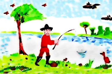 Cuento de aventuras del agua ilustrado para niños de 6 a 10 años (Libro infantil ilustrado en eBook