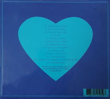 CD - back cover