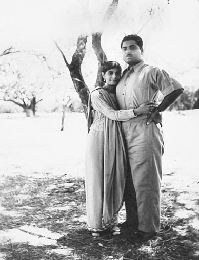 Eruch & his sister Meheru.