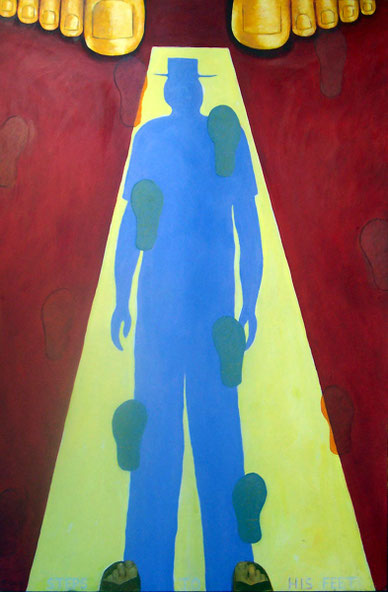26. " Steps to His Feet " : Courtesy of John Parry