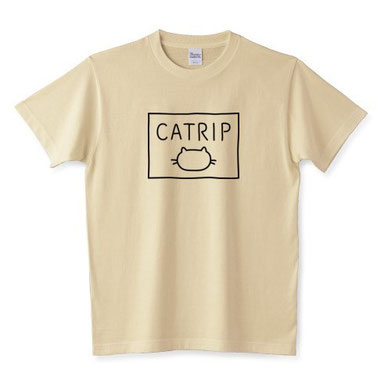 CATRIPロゴTシャツ