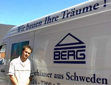 Geschäftsführung von Berg Schwedenhaus