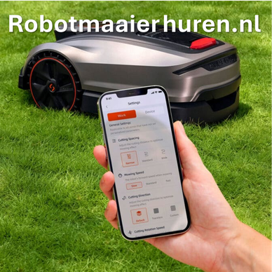 Robotmaaier huren / www.robotmaaierhuren.nl