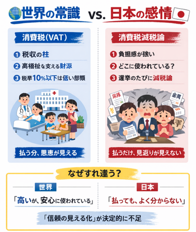 世界の常識日本の感情《平賀ファイナンシャルサービシズ(株)》