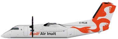 Aircraft Type: DeHavilland DHC-8-100