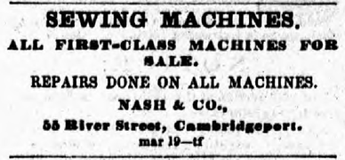 1870 advertisement