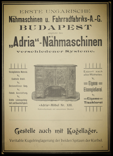 1905 Advertisement