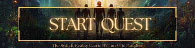 Button: Zum Game Board – LunArtic Paradise by AZUNA. Klickbutton im Fantasy-Style mit offenen magischen Büchern, leuchtendem Rahmen und Kerzenlicht.