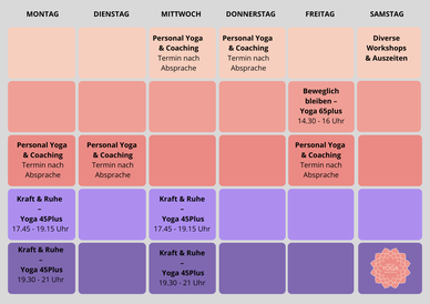 Yoga Kurse und Yoga Workshops in Leverkusen-Alkenrath