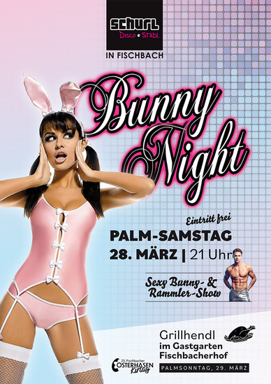 Plakat Bunny Night 2026