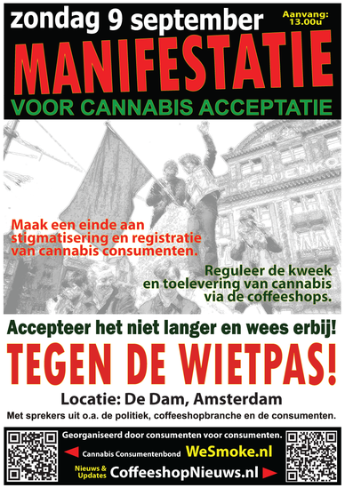 manifestation amsterdam