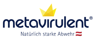 Produktlogo metavirulent® Österreich