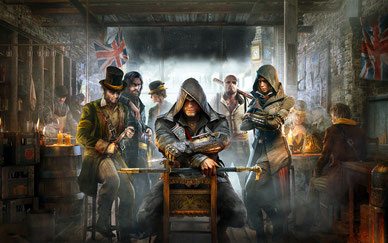 Assassin's Creed Syndicate disponible ici.