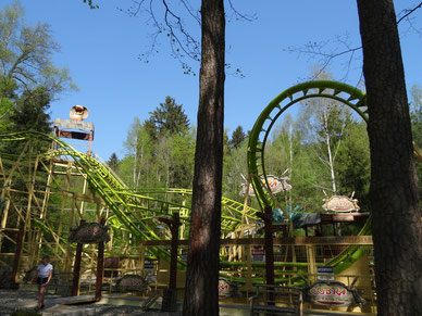 Cobra-Achterbahn, (c) Freizeit-Land Geiselwind