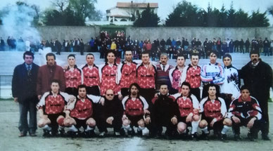 Gesualdo, Seconda Categoria 1996-1997