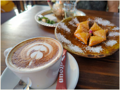 Zeitoun Café Marrakesch, Marrakech, Marokko