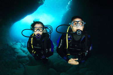 Scuba diving nice