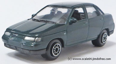 Modellauto Welly Lada 110