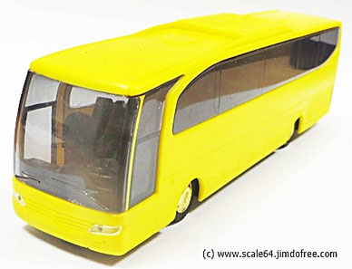 Grell Modell Mercedes Benz Travego 1/87