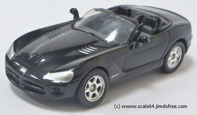Modellauto Welly Dodge Viper SRT-10 '03
