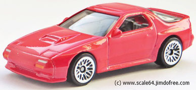Modellauto Hot Wheels Mazda Savanna RX-7 '89