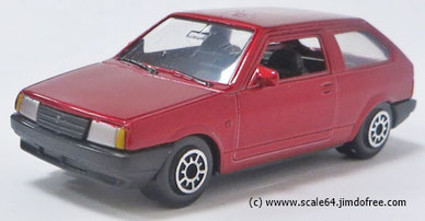 Modellauto Welly Lada 2108