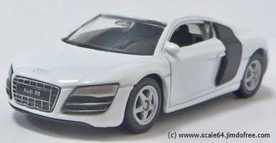 Modellauto Welly Audi R8 V10