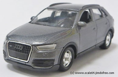 Modellauto Welly Audi Q3