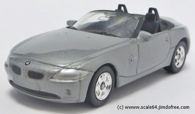 Modellauto Welly BMW Z4 