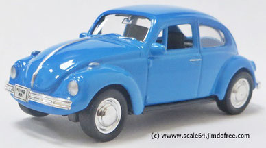 Modellauto Volkswagen Beetle