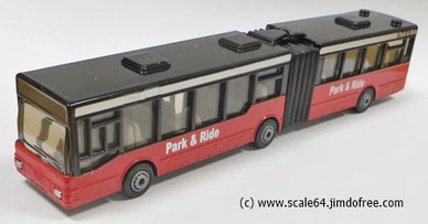 Siku MAN A11 / NG 312 Niederflurgelenkbus 1/87