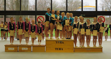 Sieger des Kieler Pokalturnen 2015