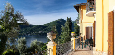 Villa La Collina in Cadenabbia (Foto: Odehnal/KAS-ACDP)