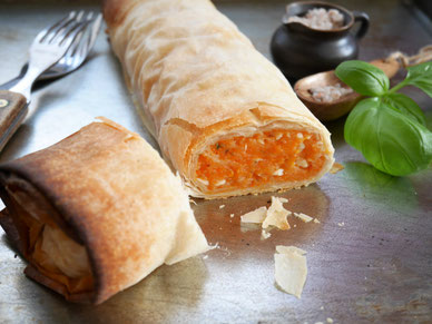 Kürbisstrudel