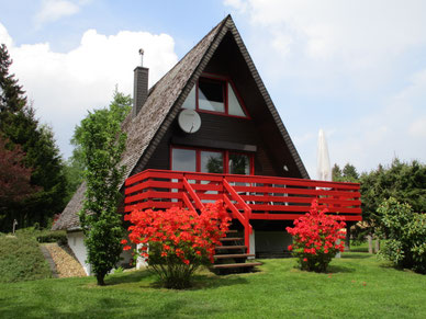 Ferienhaus "Zum Vennbiber" - Unser Urlaubsnest in der Erlebnisregion Eifel