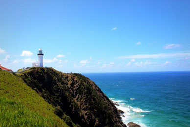 Cape Byron Lighthouse, Leuchtturm, New South Wales, Australien