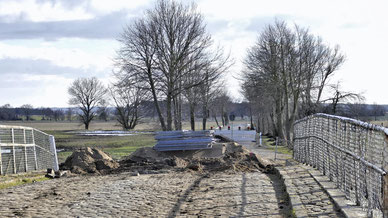 Blick von Lockstedt in Richtung Saalsdorf