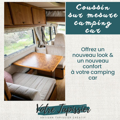 coussin housse de coussin camping car lyon