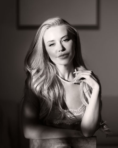 Bridal boudoir, profiteer van je proefkapsel en proefmakeup door dubbel te genieten van je investering