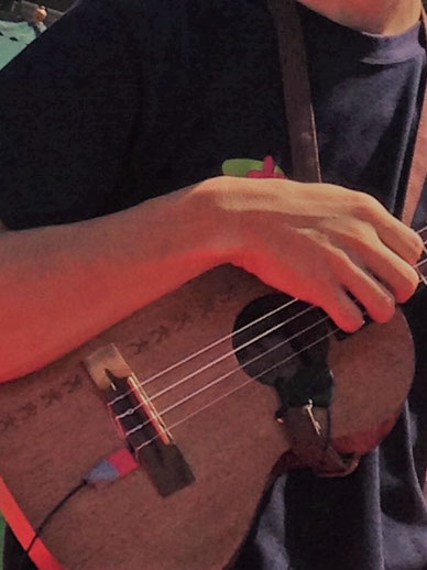 iRig Acoustic Stageマイクとピエゾ