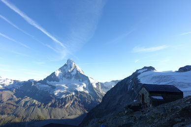 Matterhorn, Hochtour, Obergabelhorn, Südwand