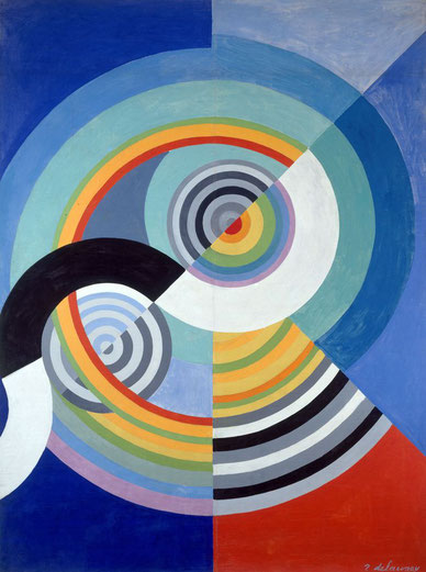 ꧁ Robert Delaunay, Rythmes, 1938 ꧂