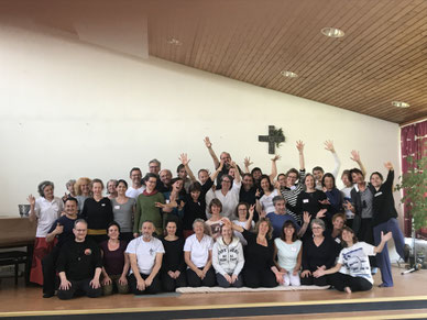 Organisation de stages internationaux de shiatsu à Kehl proche de Strasbourg.