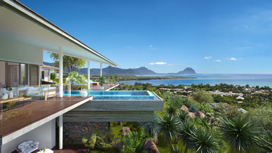 Nouveau programme immobilier 8 VILLAS de prestige en RES à l'ile Maurice : OSIRIS dans LA PLANTATION MARGUERY