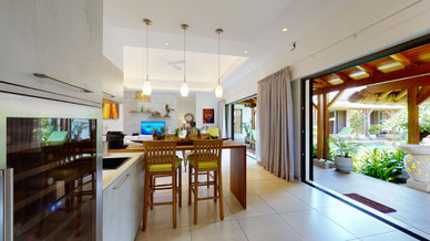 Maison 4 chambre avec piscine privée a l’île Maurice a Pereybere par jinvesty île Maurice