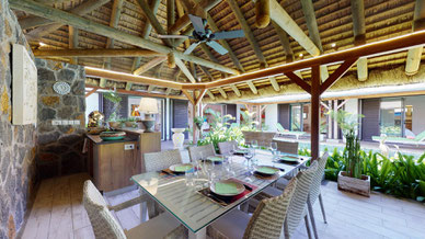 Villa 4 chambre à Pereybere a l’île Maurice avec piscine par jinvesty île Maurice
