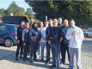 Das neue Team für den Mahlzeitendienst Gossau. Bild: Doris Fischer
