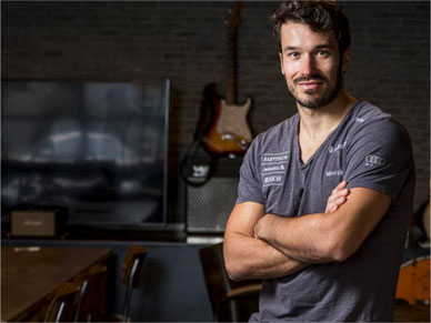 Gilles Roulin zu Gast im Lunchtalk. Bild: zueriost.ch (Christian Merz)