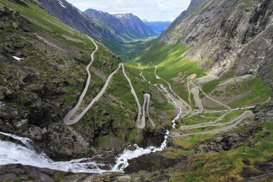 Landschaftsrouten Norwegen, Geiranger - Trollstigen