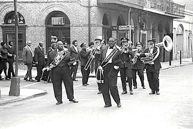 séquence jazz new orleans